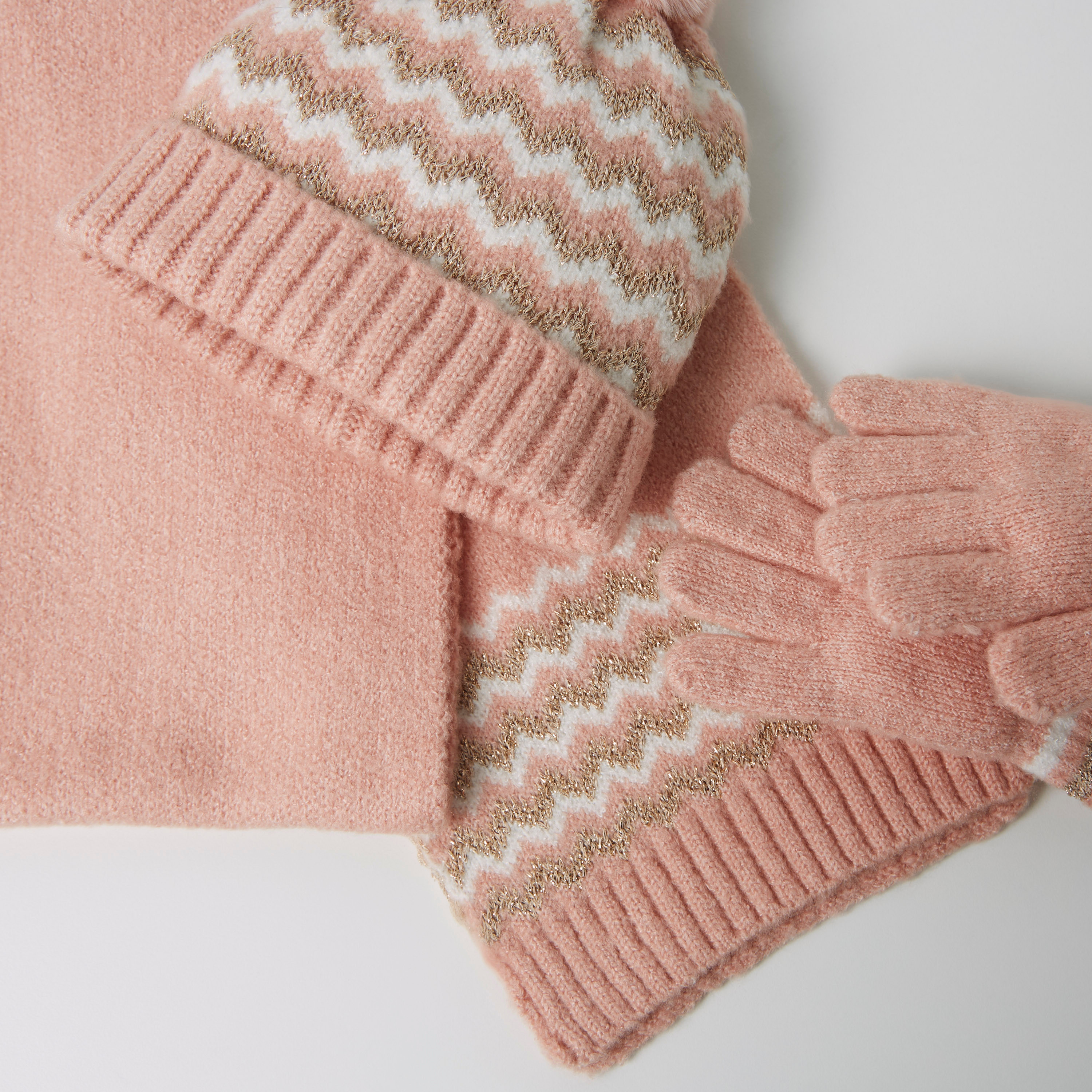 Juniors 3-Piece Scarf and Beanie Set-girls-accessories-scarves-image-6