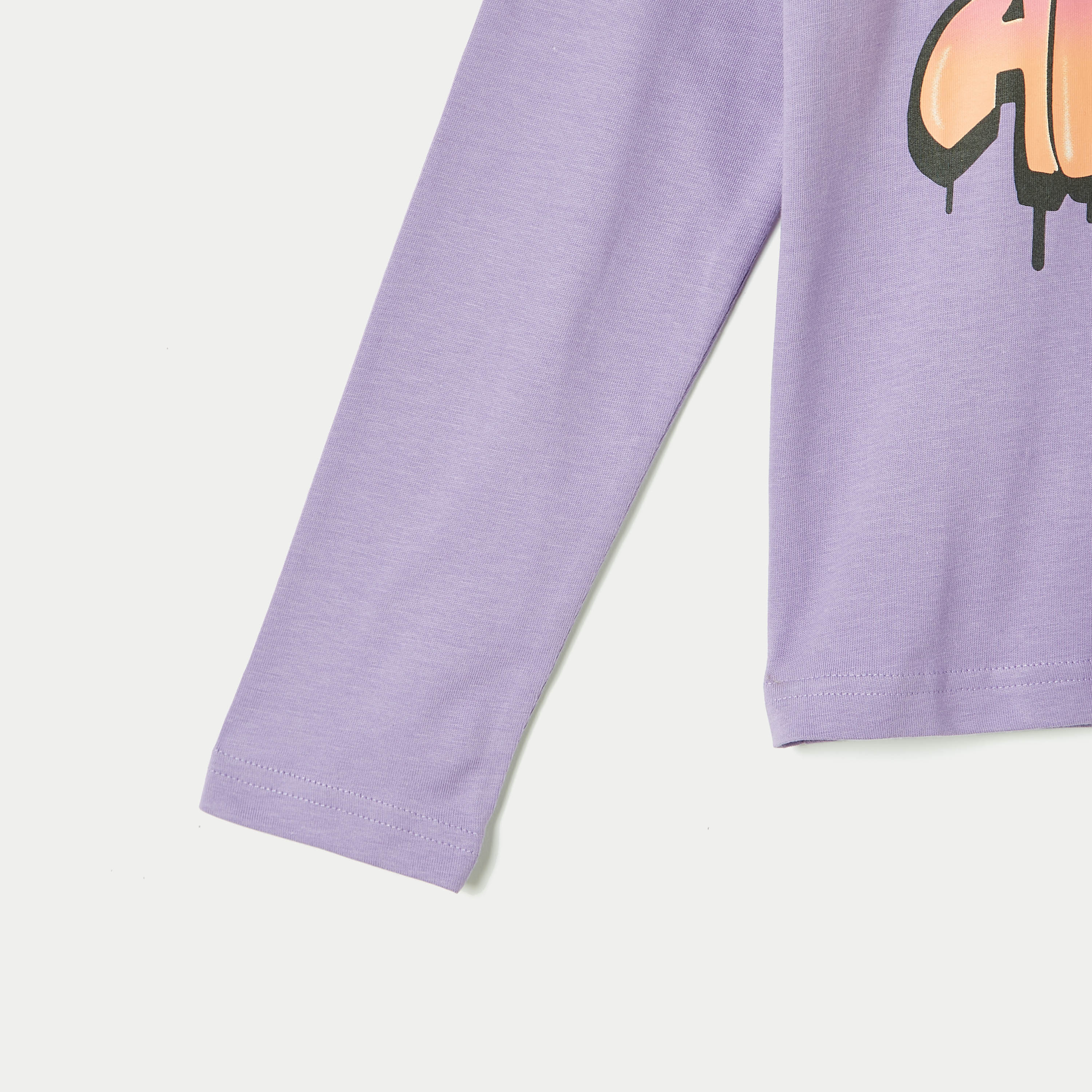 تيشيرت بياقة ضيقة وأكمام طويلة وطبعات من جونيورز-boys-clothing-tshirtsandpolos-image-3