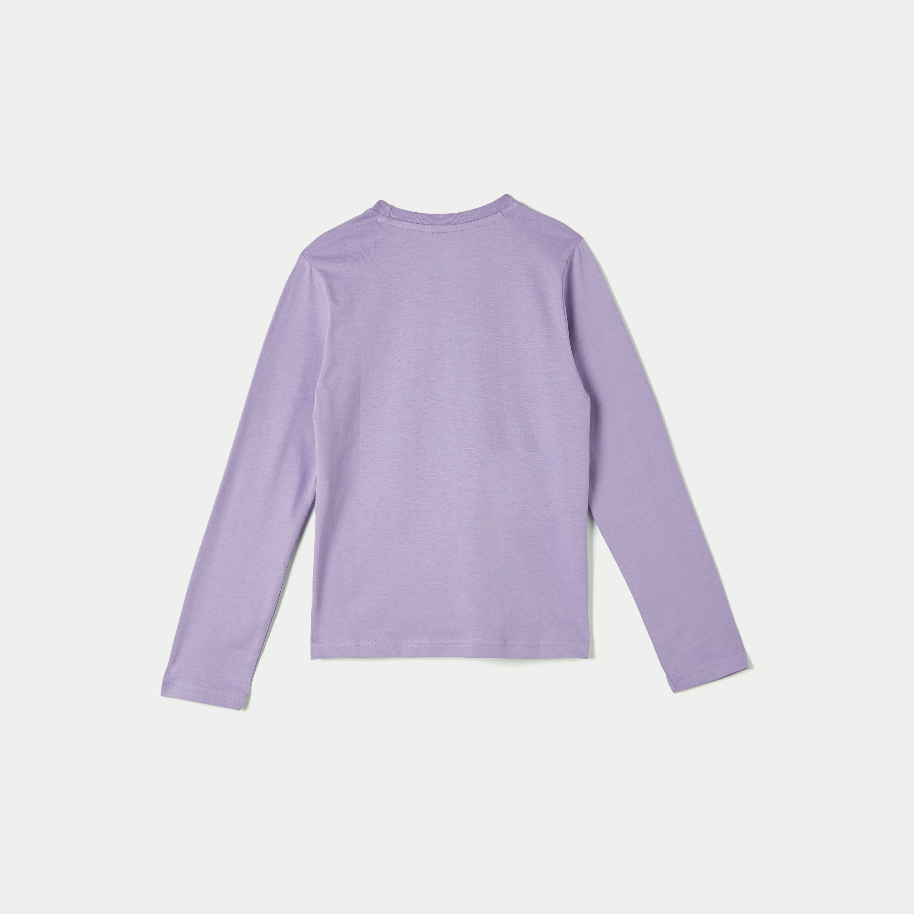 تيشيرت بياقة ضيقة وأكمام طويلة وطبعات من جونيورز-boys-clothing-tshirtsandpolos-image-4