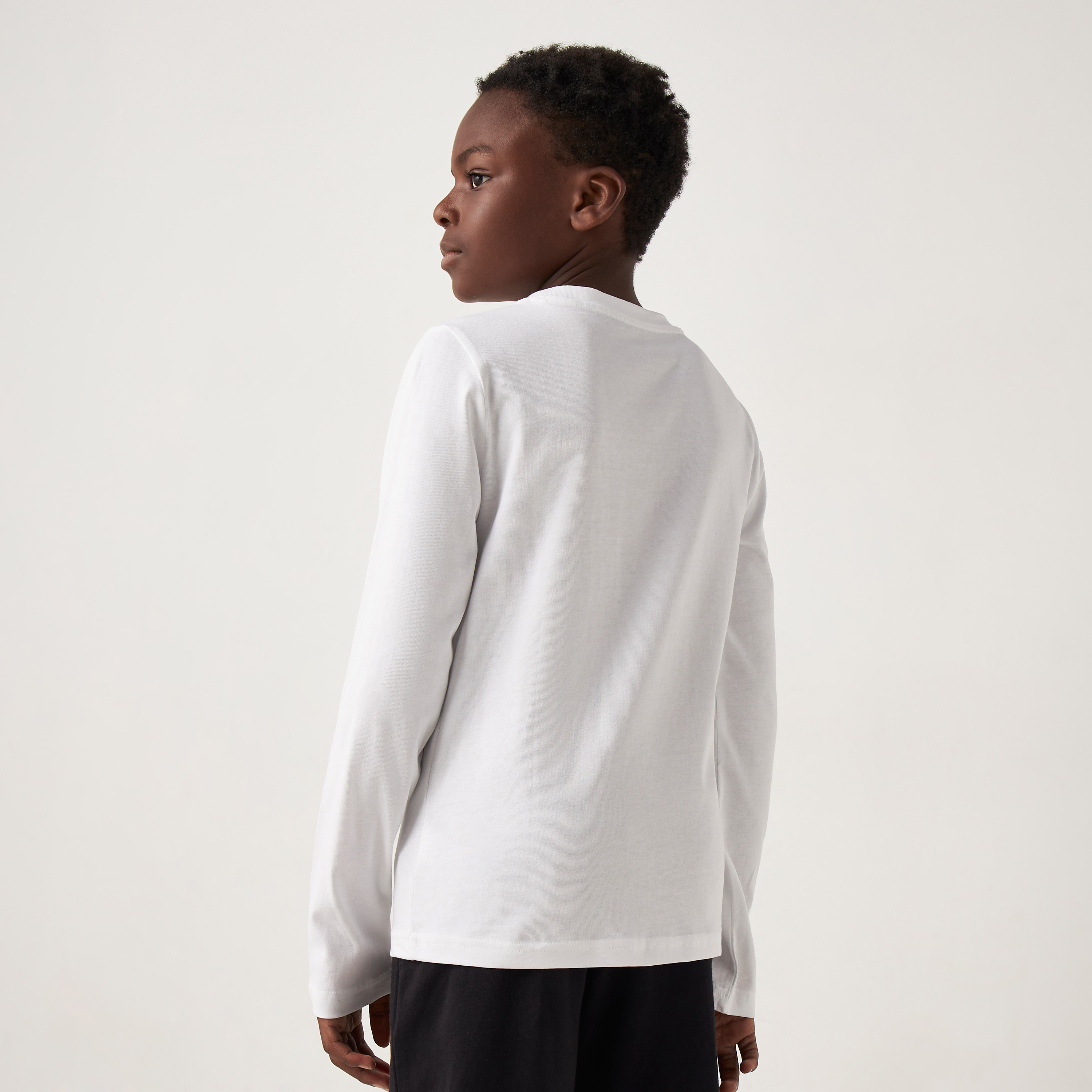 تيشيرت بأكمام طويلة وطبعات جرافيك من جونيورز-boys-clothing-tshirtsandpolos-image-4
