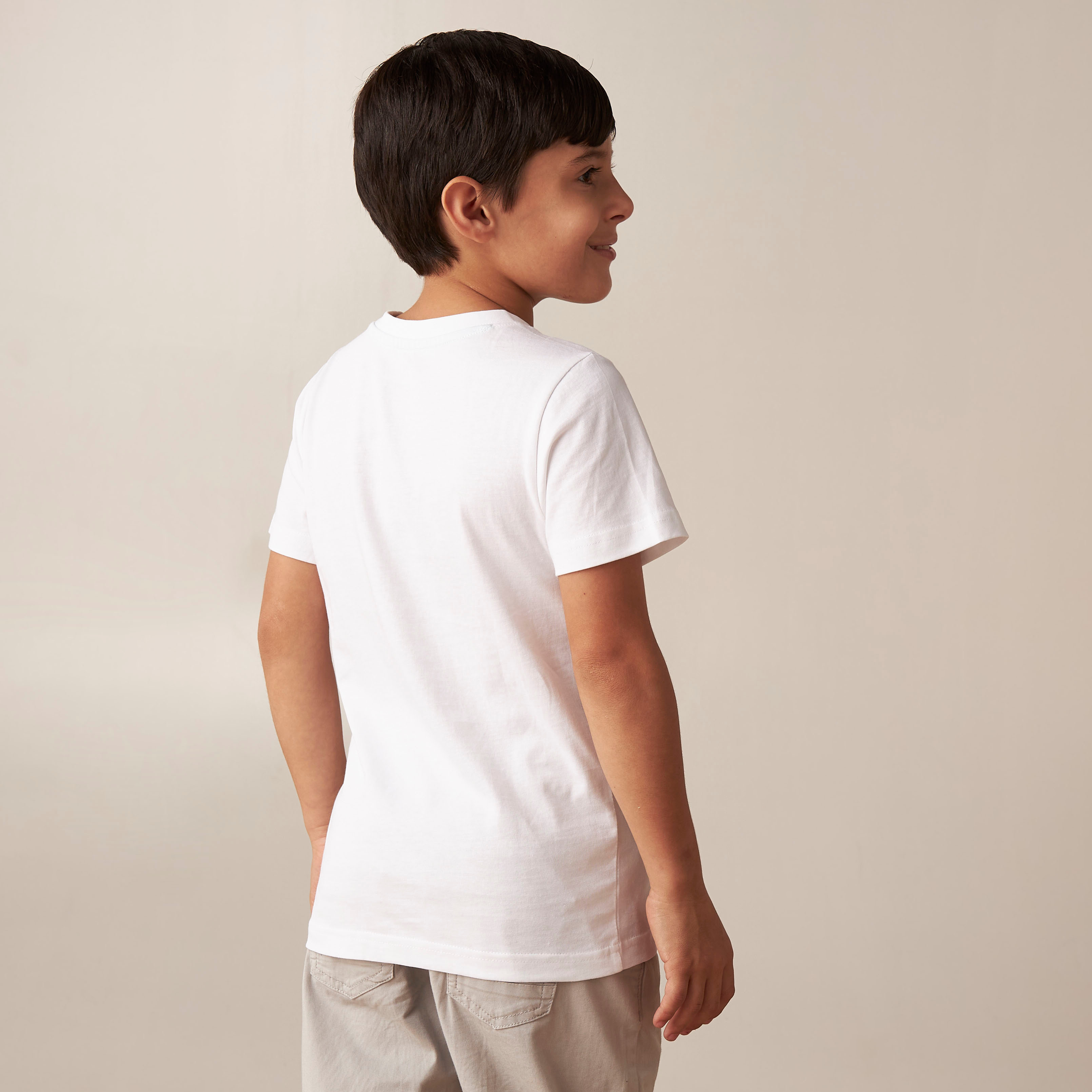 Juniors Printed Crew Neck T-shirt-boys-clothing-tshirtsandpolos-image-4