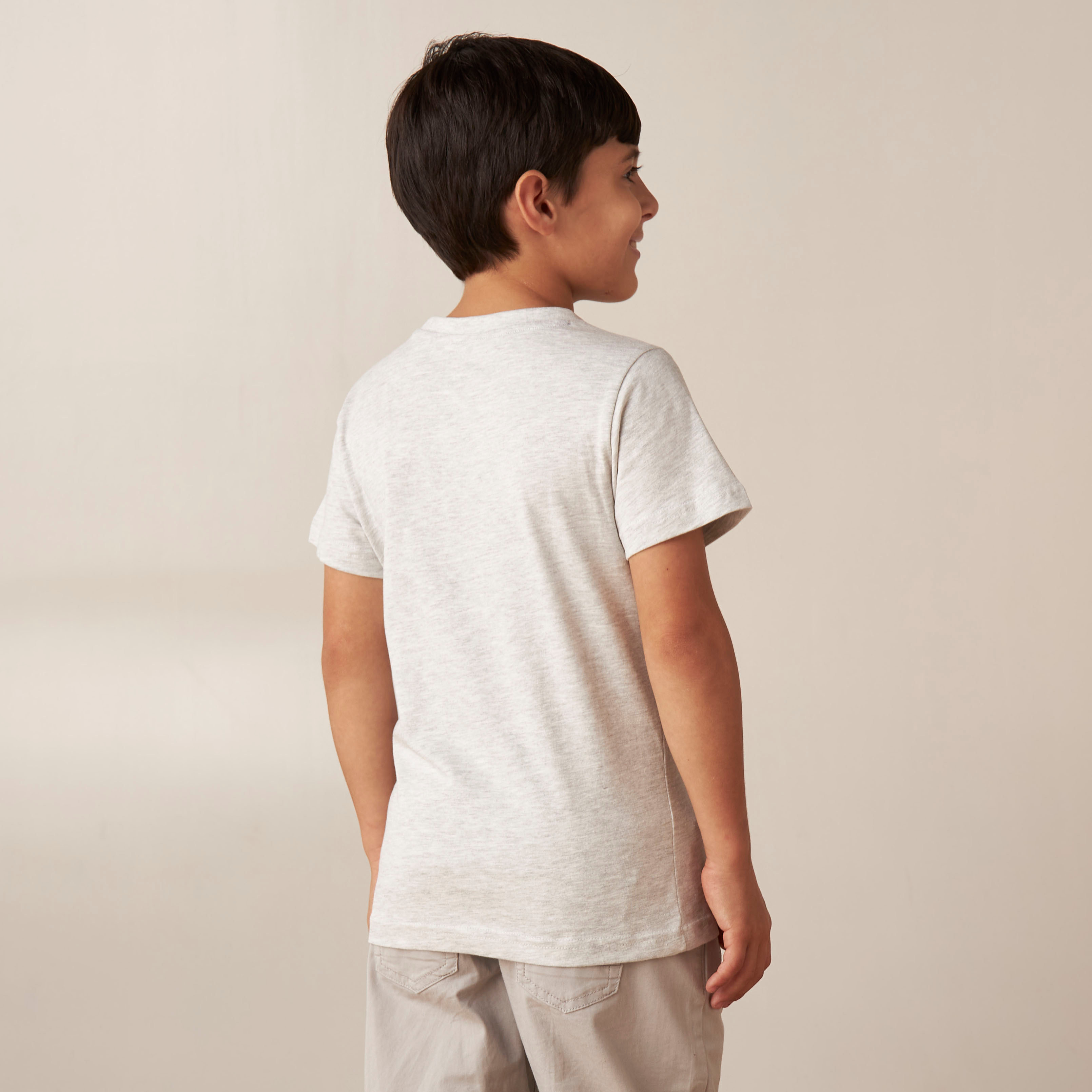 Juniors Printed Crew Neck T-shirt-boys-clothing-tshirtsandpolos-image-4