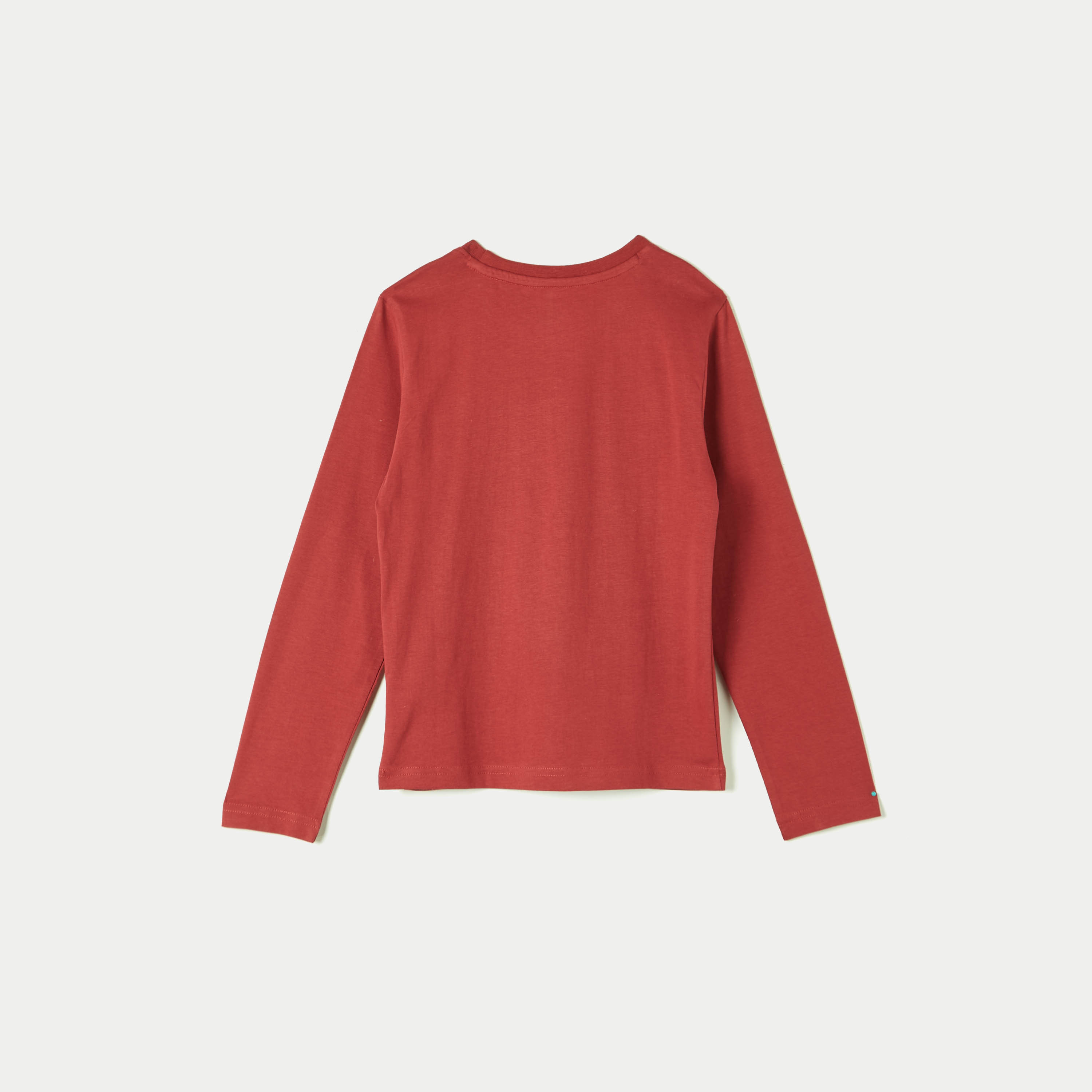 تيشيرت بياقة ضيّقة وأكمام طويلة وطبعات من جونيورز-boys-clothing-tshirtsandpolos-image-4