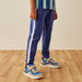 Juniors Panelled Joggers with Drawstring Closure and Pockets-Joggers-thumbnailMobile-0
