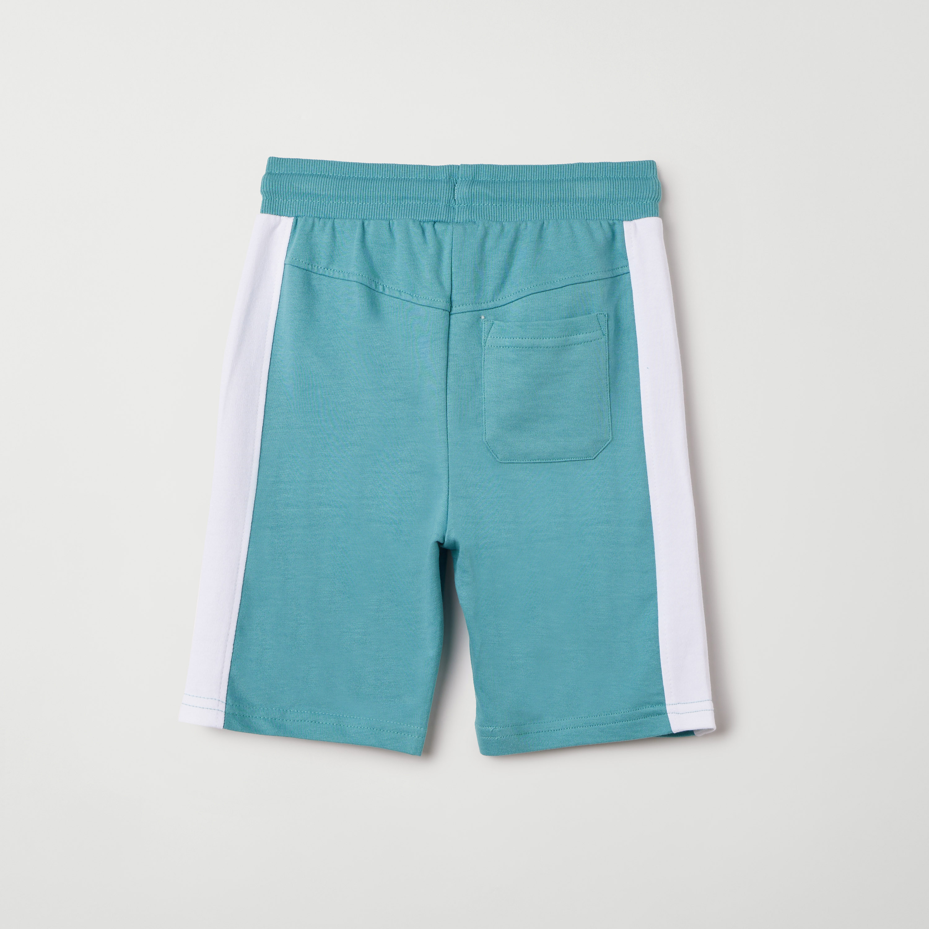 Juniors Solid Shorts with Pockets-boys-clothing-bottoms-shorts-image-2