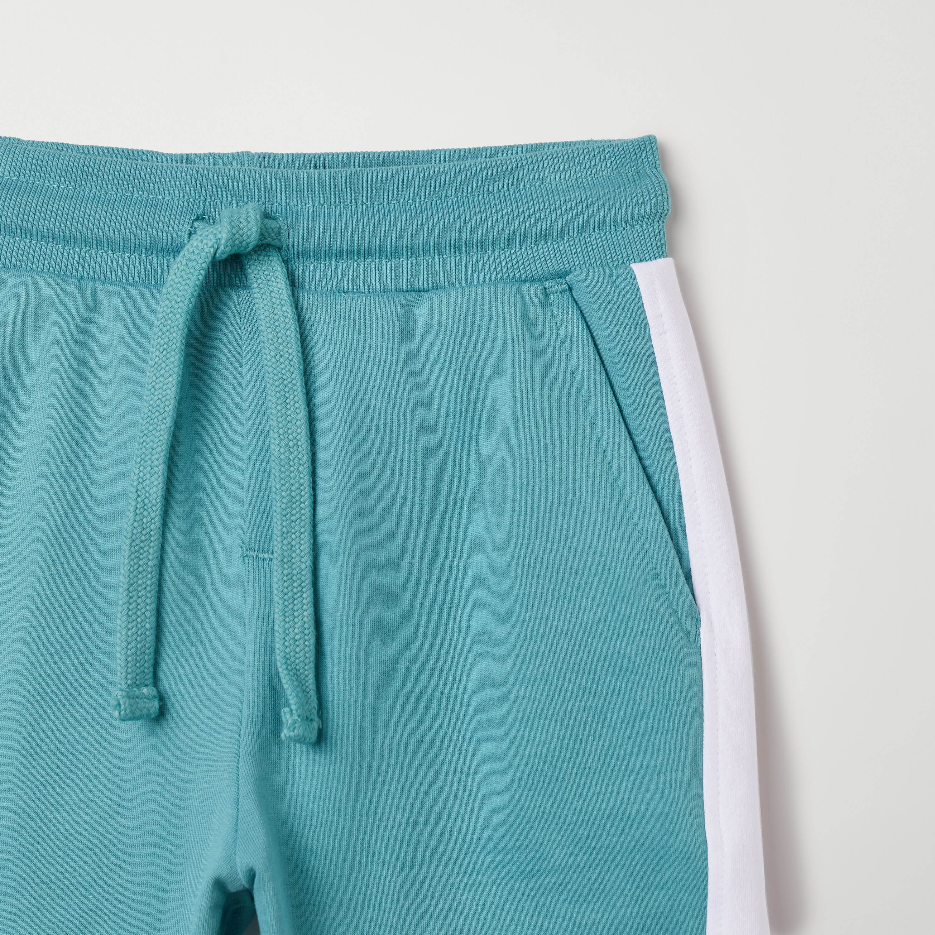 Juniors Solid Shorts with Pockets-boys-clothing-bottoms-shorts-image-3