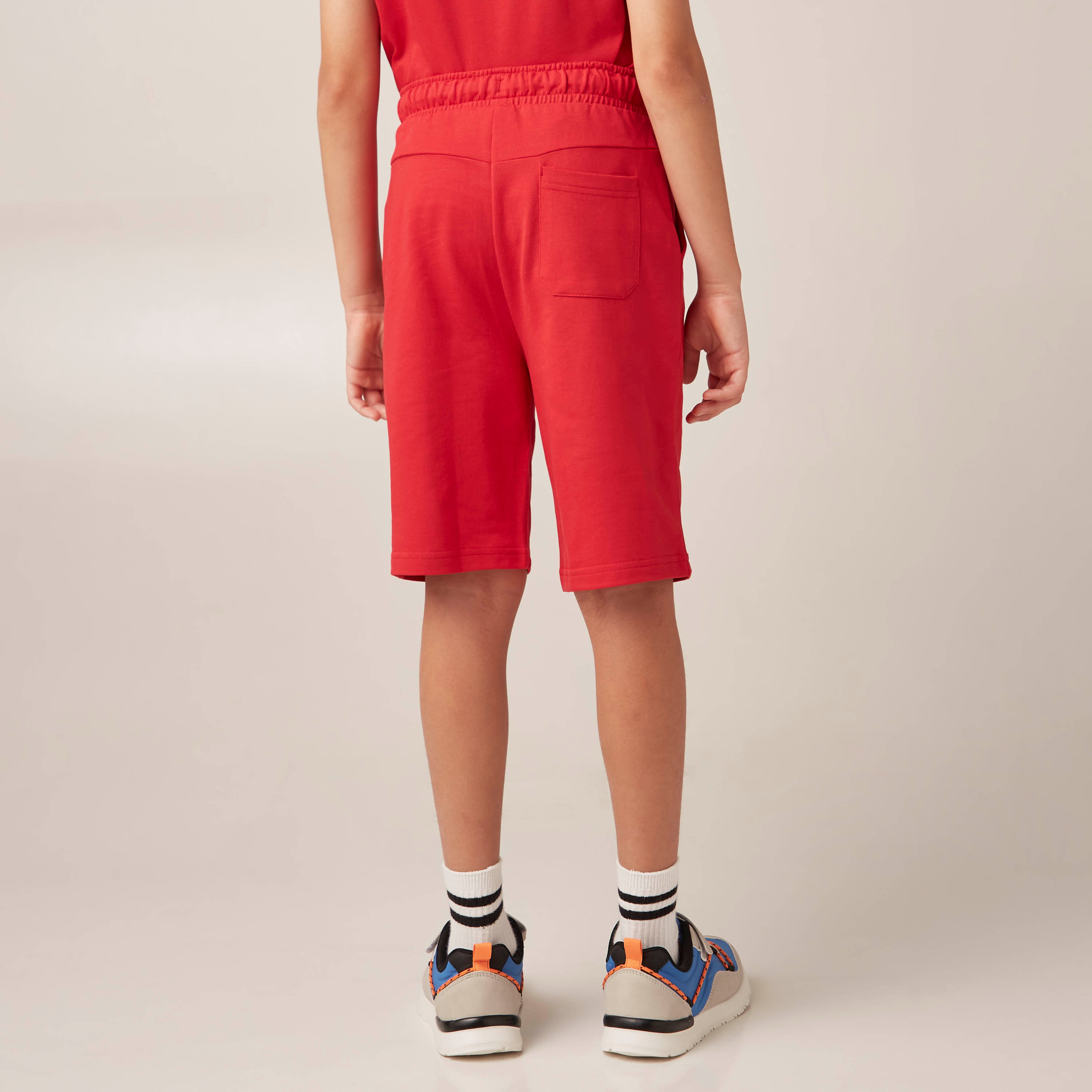 شورت سادة برباط إغلاق وجيوب من جونيورز-boys-clothing-bottoms-shorts-image-4