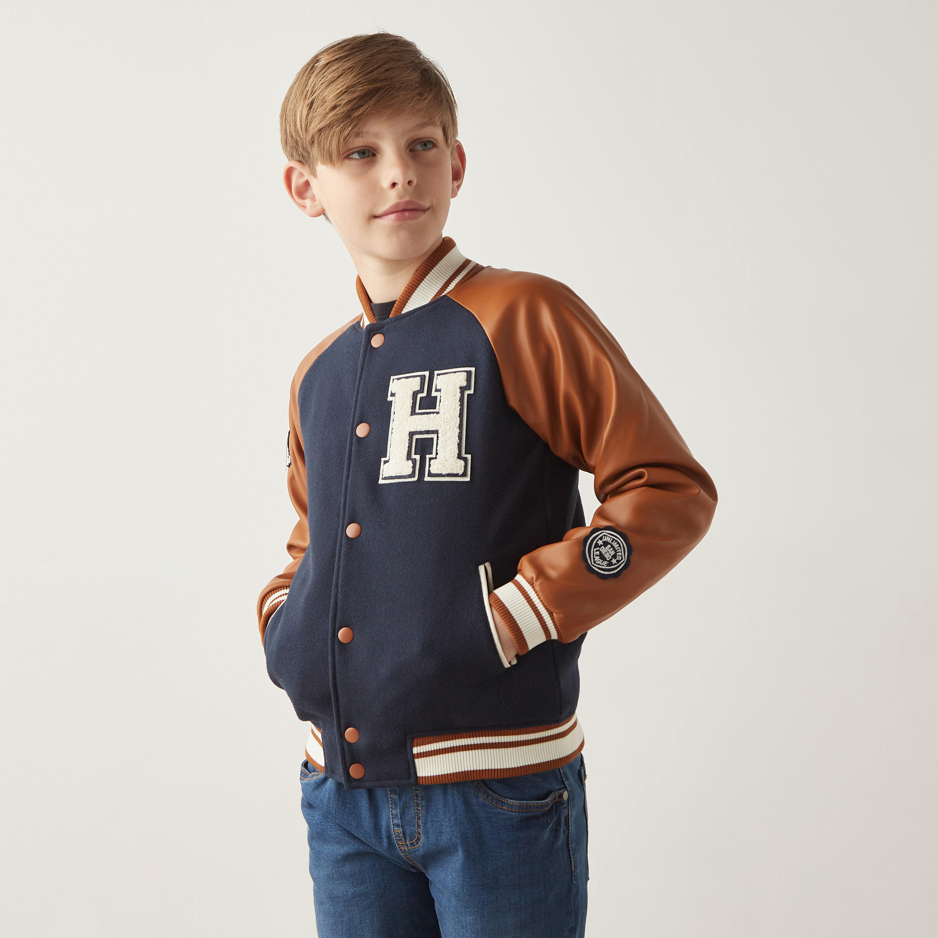 H and outlet m boys jacket