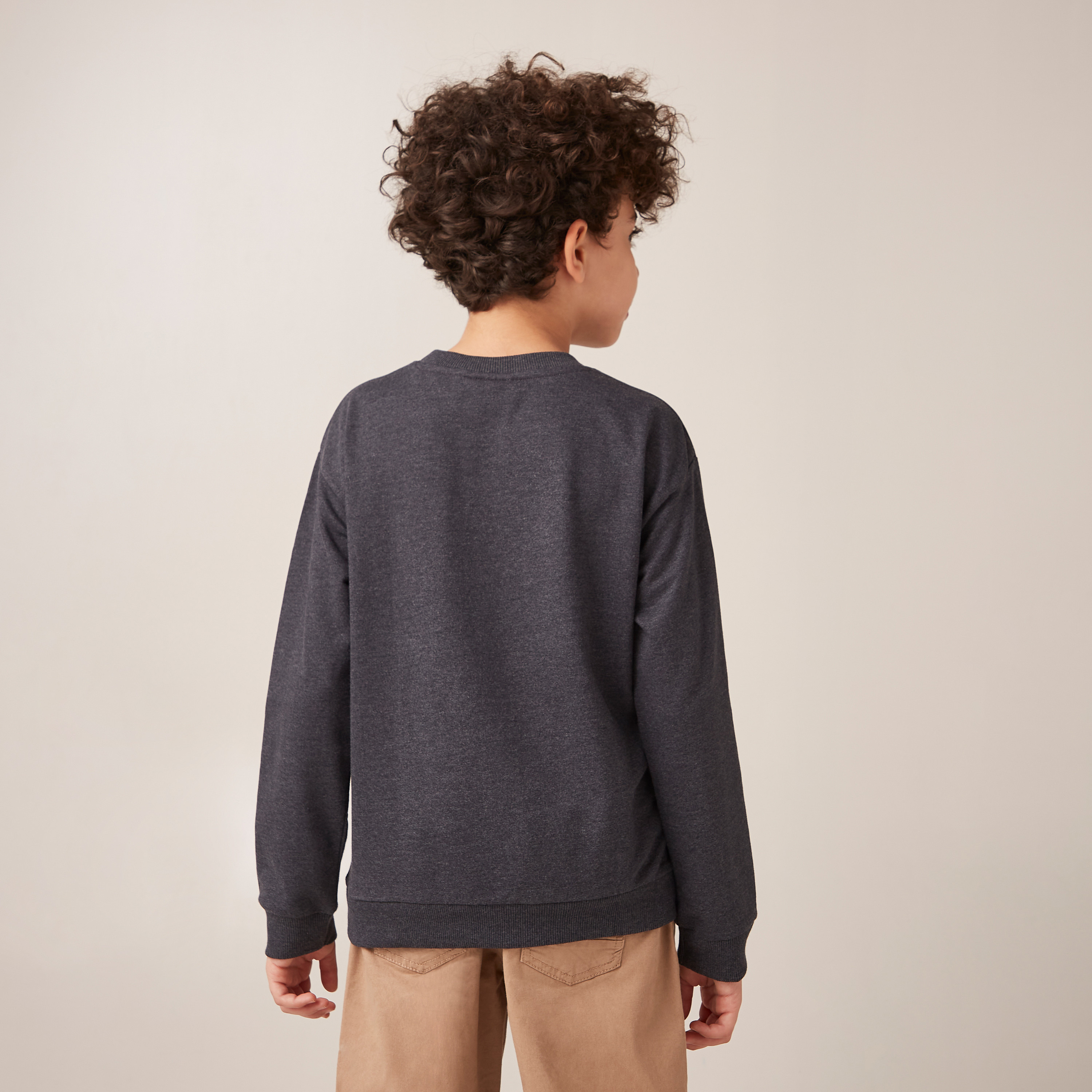 بلوفر بياقة ضيقة وأكمام طويلة وطبعات من جونيورز-boys-clothing-jumpersandcardigans-image-4