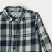 Juniors All-Over Checked Shirt with Long Sleeves-Shirts-thumbnailMobile-1