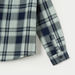 Juniors All-Over Checked Shirt with Long Sleeves-Shirts-thumbnail-3