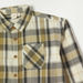 Eligo Checked Shirt with Long Sleeves and Chest Pocket-Shirts-thumbnail-1