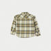 Eligo Checked Shirt with Long Sleeves and Chest Pocket-Shirts-thumbnailMobile-3