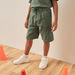 Eligo Solid Shorts with Pockets-Shorts-thumbnailMobile-0