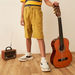 Eligo Solid Shorts with Drawstring Closure and Pockets-Shorts-thumbnail-1