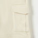 Eligo Solid Shorts with Drawstring Closure and Flap Pockets-Shorts-thumbnailMobile-2