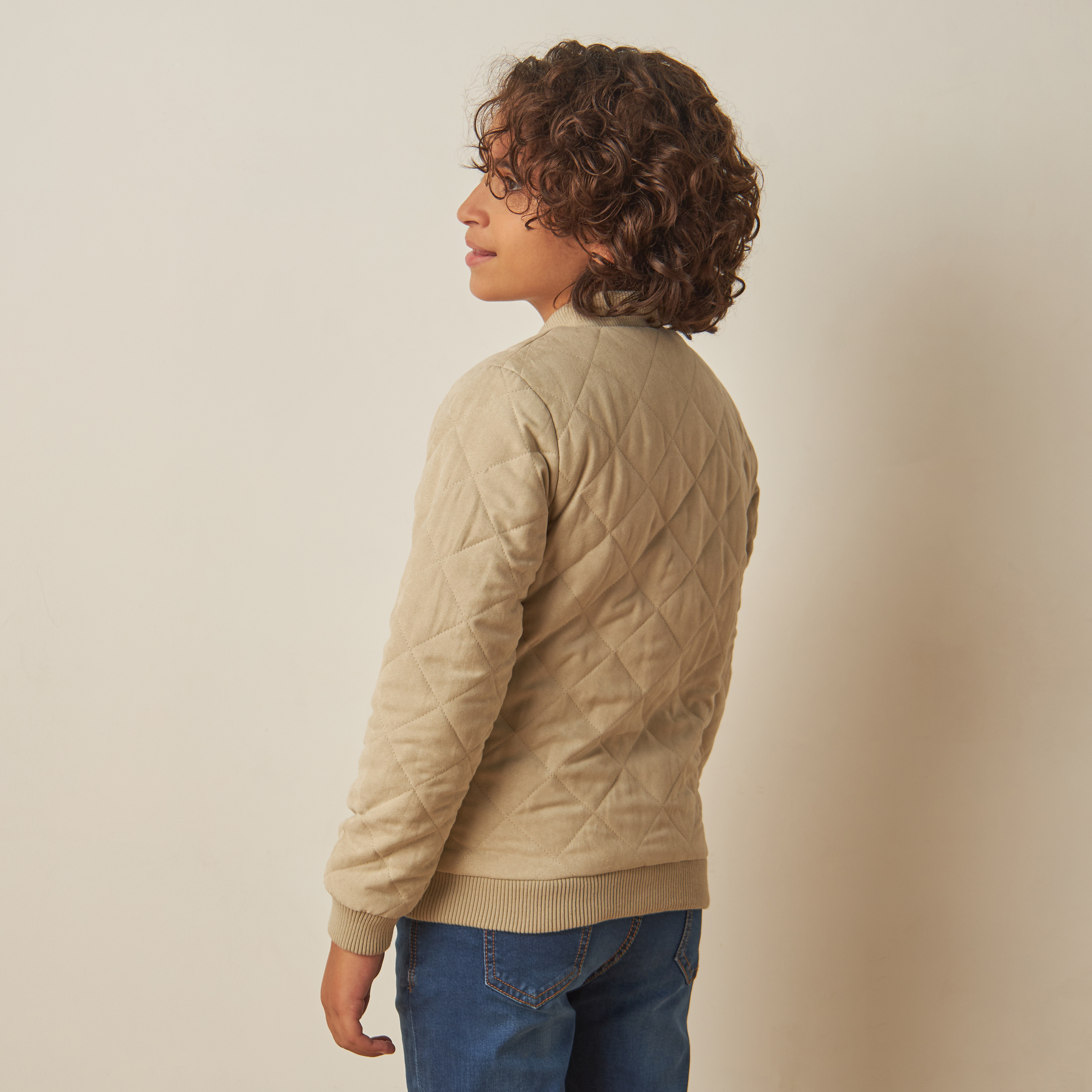Eligo Quilted Zip Through Jacket with Pockets-boys-clothing-jacketsandcoats-image-3