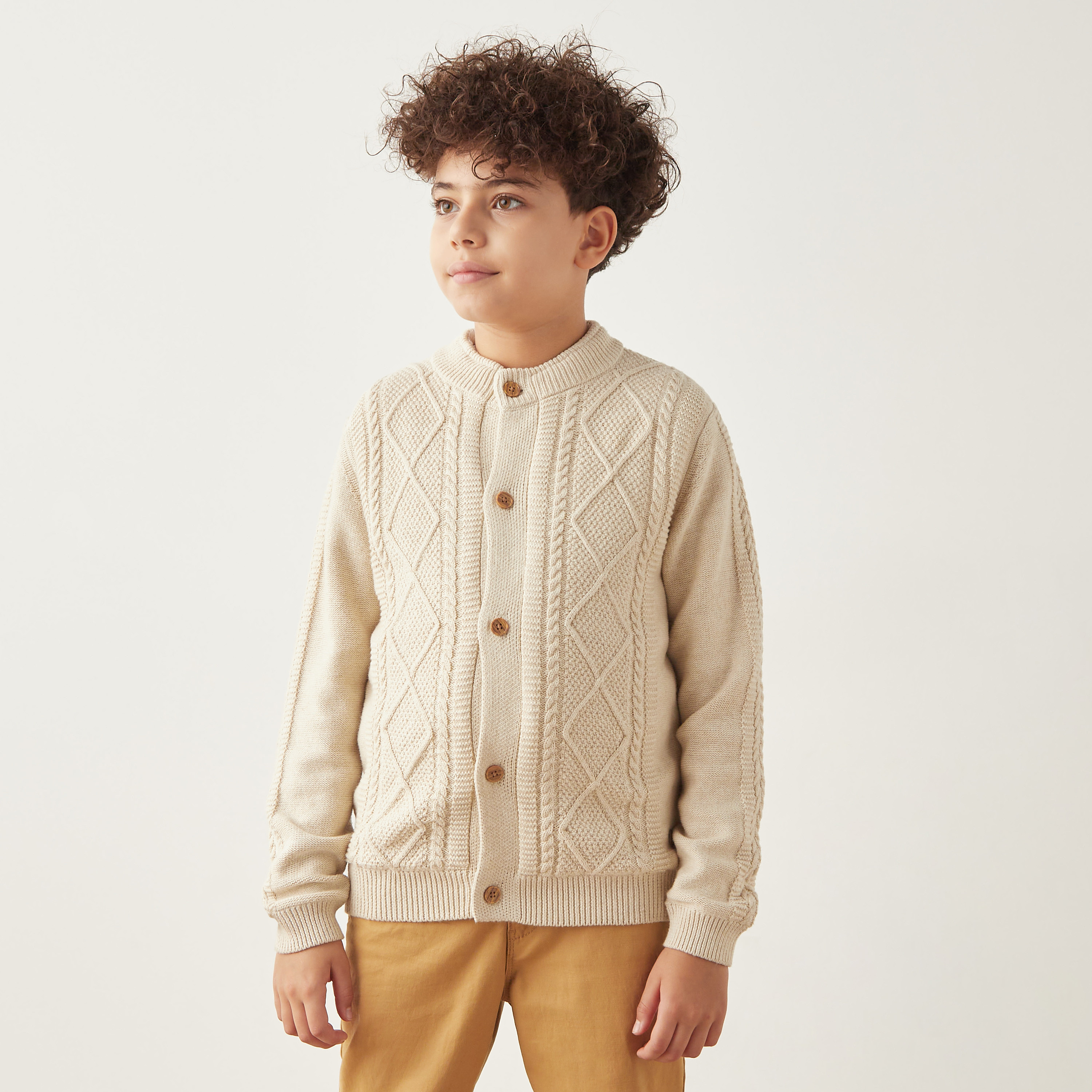 Boys long sale cardigan