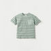 Eligo Striped T-shirt and Solid Shorts Set-Clothes Sets-thumbnail-1