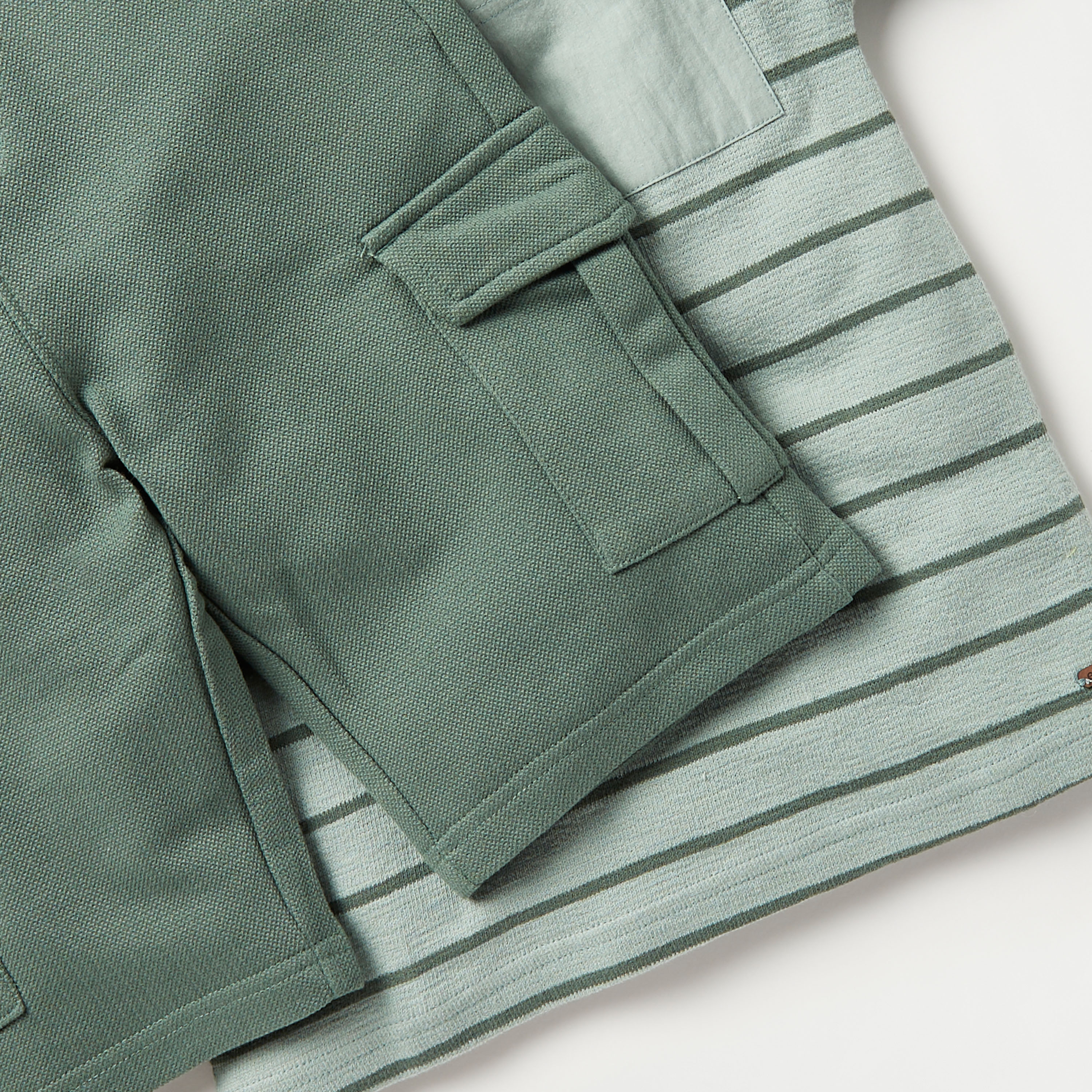 Eligo Striped T-shirt and Solid Shorts Set-boys-clothing-setsandcoords-image-5