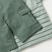 Eligo Striped T-shirt and Solid Shorts Set-Clothes Sets-thumbnailMobile-4
