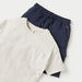 Eligo Striped T-shirt and Shorts Set-Clothes Sets-thumbnail-3