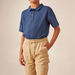 Eligo Textured Polo T-shirt and Shorts Set-Clothes Sets-thumbnailMobile-3