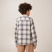 Lee Cooper Checked Shirt with Long Sleeves and Chest Pocket-Shirts-thumbnailMobile-3