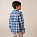 Lee Cooper All-Over Checked Shirt with Pocket-Shirts-thumbnail-2