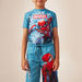 Spider-Man Print Rashguard and Swim Shorts Set-Swimwear-thumbnailMobile-3