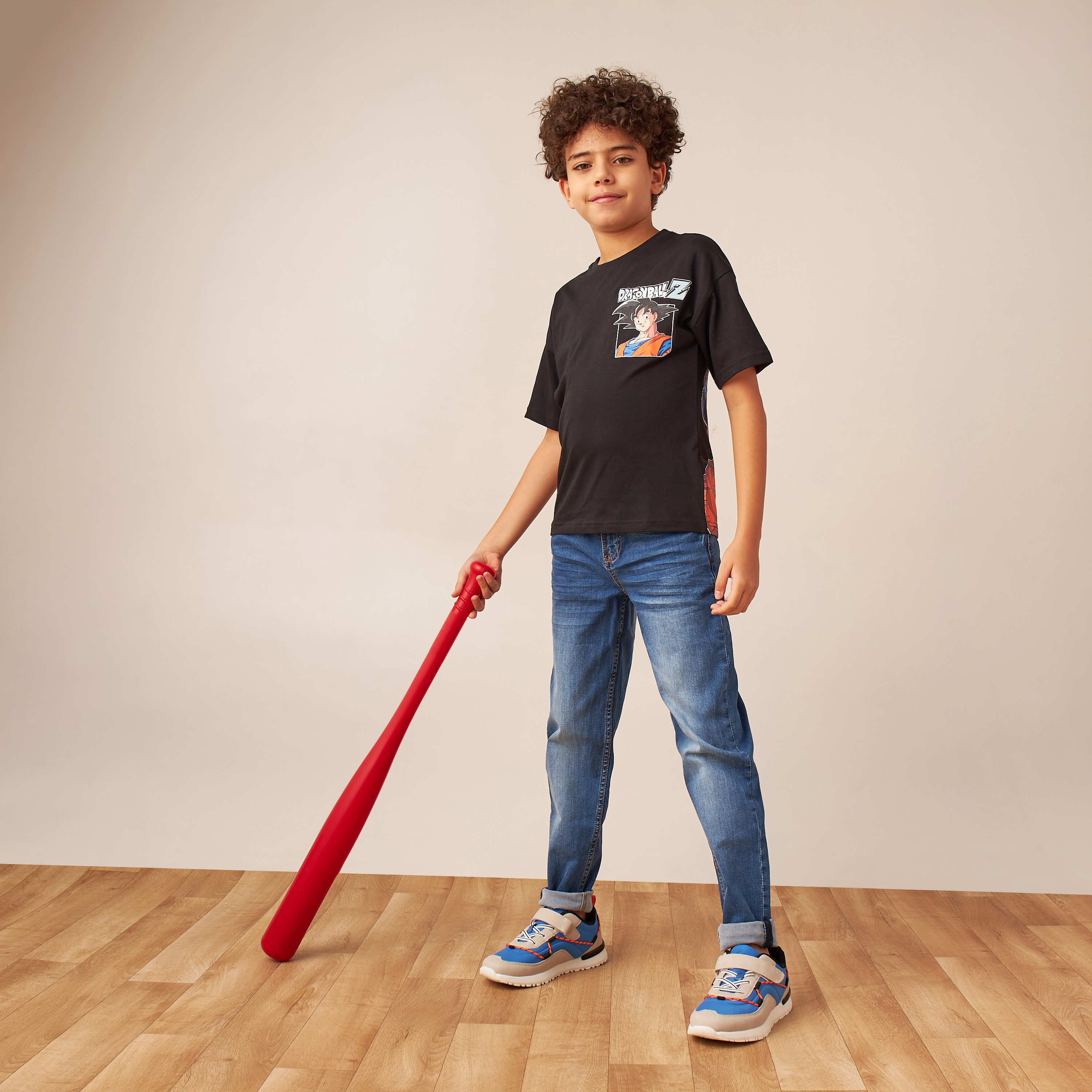 تيشيرت بأكمام قصيرة وطبعات من تي في طوكيو-boys-clothing-tshirtsandpolos-image-2