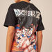TV Tokyo Dragon Ball Z Print T-shirt with Short Sleeves-T Shirts-thumbnail-2