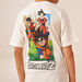 TV Tokyo Dragon Ball Z Print T-shirt with Short Sleeves-T Shirts-thumbnail-2