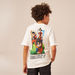 TV Tokyo Dragon Ball Z Print T-shirt with Short Sleeves-T Shirts-thumbnailMobile-3