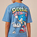 SEGA Sonic the Hedgehog Graphic Print T-shirt with Short Sleeves and Crew Neck-T Shirts-thumbnailMobile-2