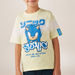 SEGA Sonic the Hedgehog Print T-shirt with Short Sleeves-T Shirts-thumbnail-2