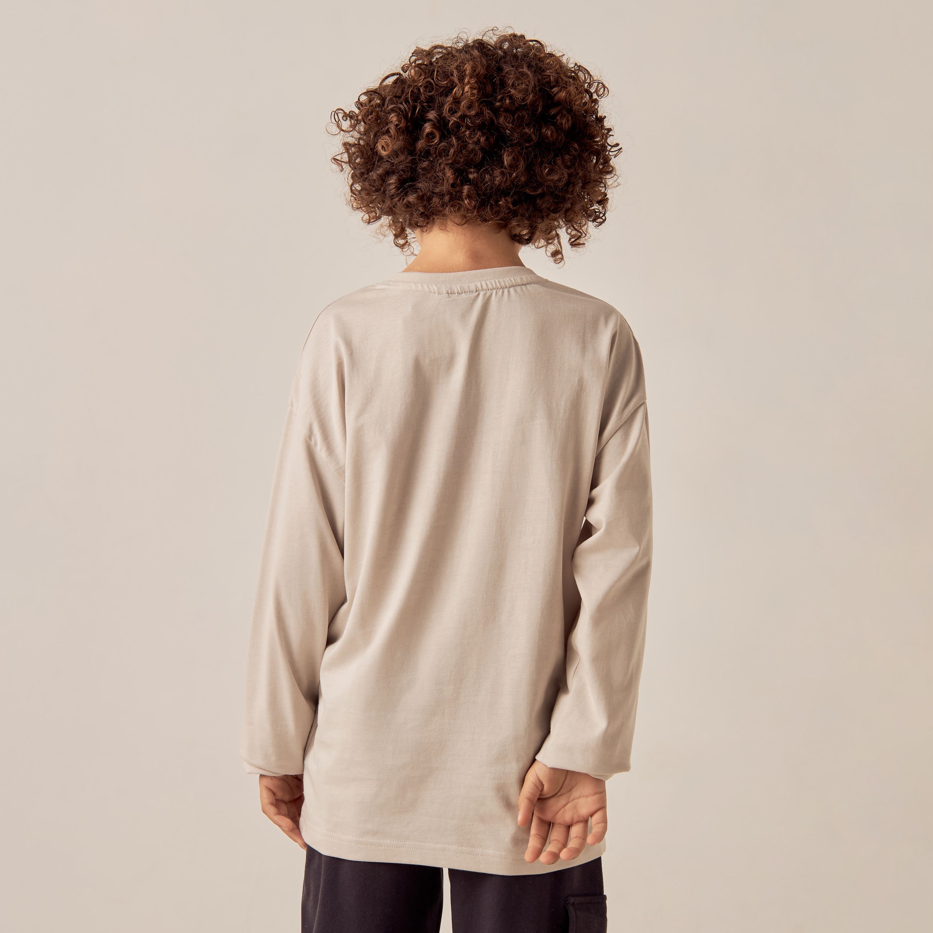 Sonic the Hedgehog Print T-shirt with Long Sleeves-boys-clothing-tshirtsandpolos-image-3