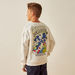 SEGA Sonic the Hedgehog Print Pullover with Crew Neck and Long Sleeves-Sweatshirts-thumbnailMobile-2