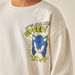 SEGA Sonic the Hedgehog Print Pullover with Crew Neck and Long Sleeves-Sweatshirts-thumbnailMobile-3