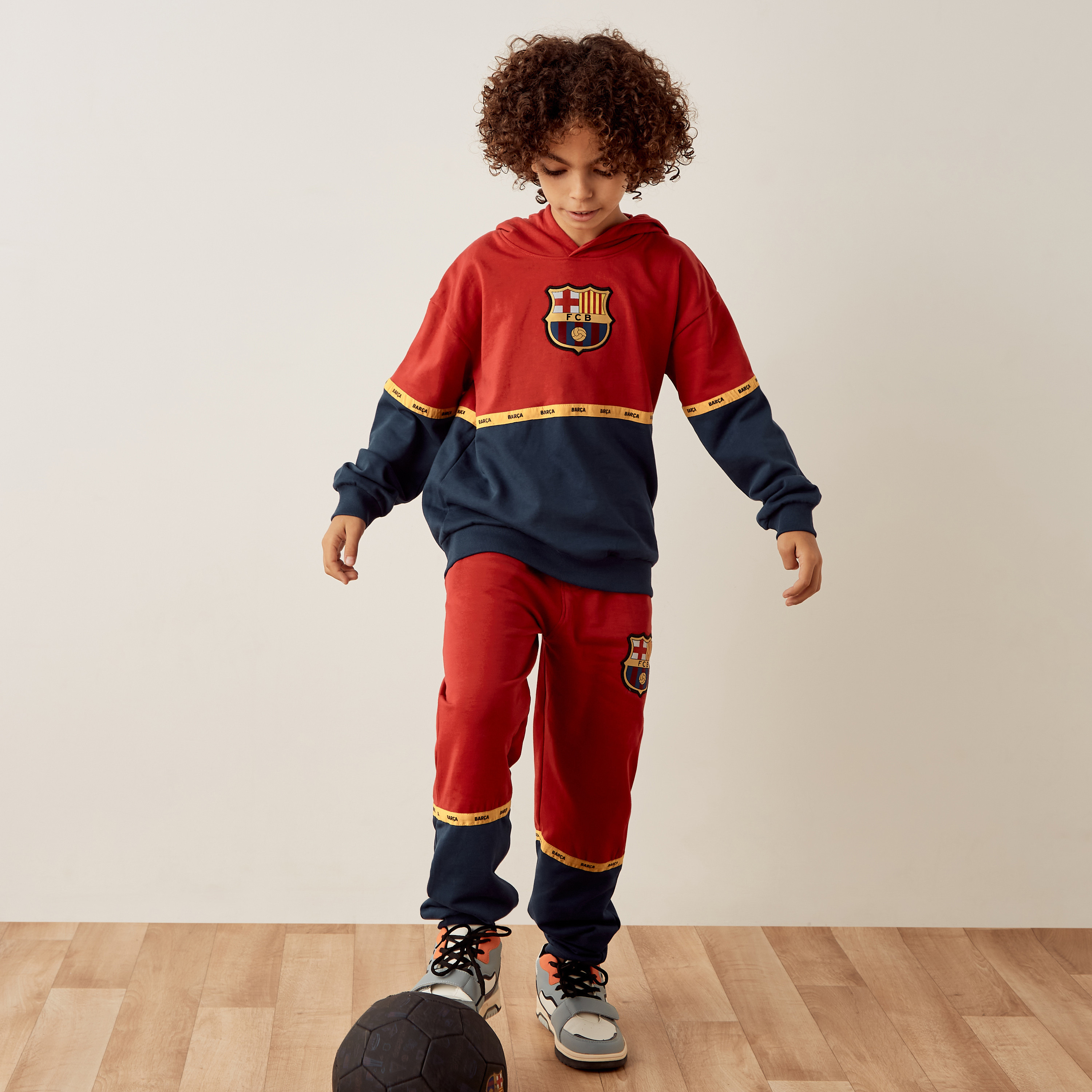 Fc on sale barcelona sweatshirt