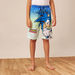 SEGA Sonic the Hedgehog Print Swim Shorts with Drawstring Closure-Swimwear-thumbnailMobile-0