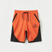 Kappa Panelled Shorts with Drawstring Closure-Shorts-thumbnail-0