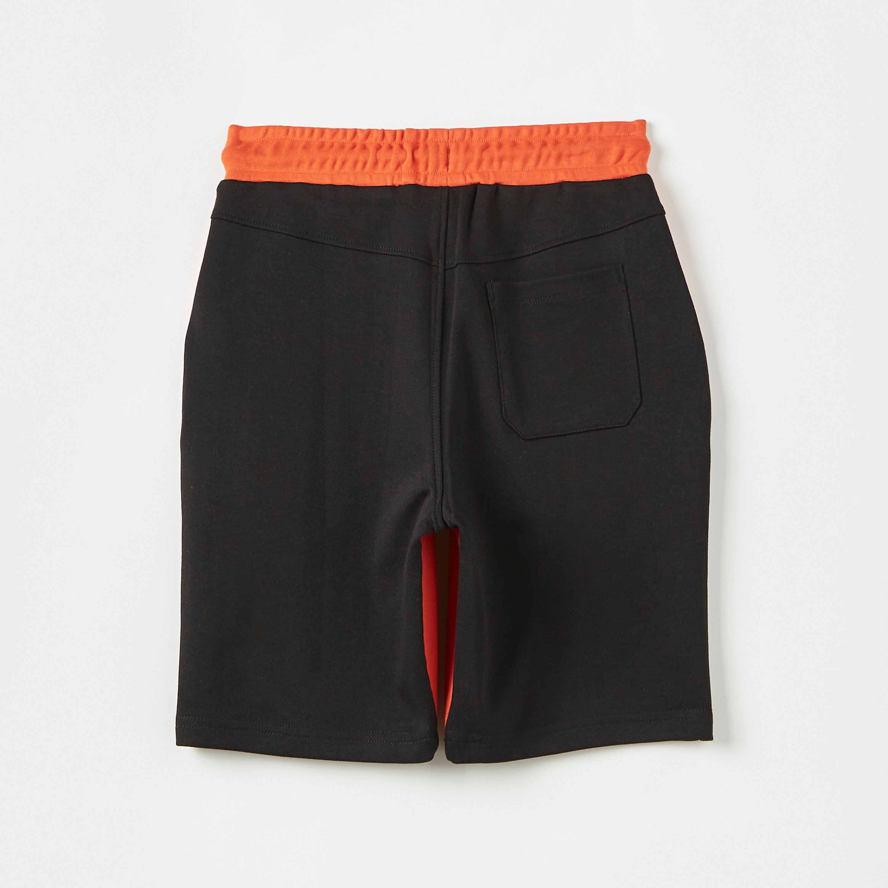 Kappa Panelled Shorts with Drawstring Closure-boys-clothing-bottoms-shorts-image-4