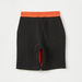 Kappa Panelled Shorts with Drawstring Closure-Shorts-thumbnail-3
