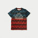 Kappa All-Over Graphic Print T-shirt and Elasticated Shorts Set-Clothes Sets-thumbnailMobile-1
