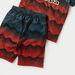 Kappa All-Over Graphic Print T-shirt and Elasticated Shorts Set-Clothes Sets-thumbnail-4