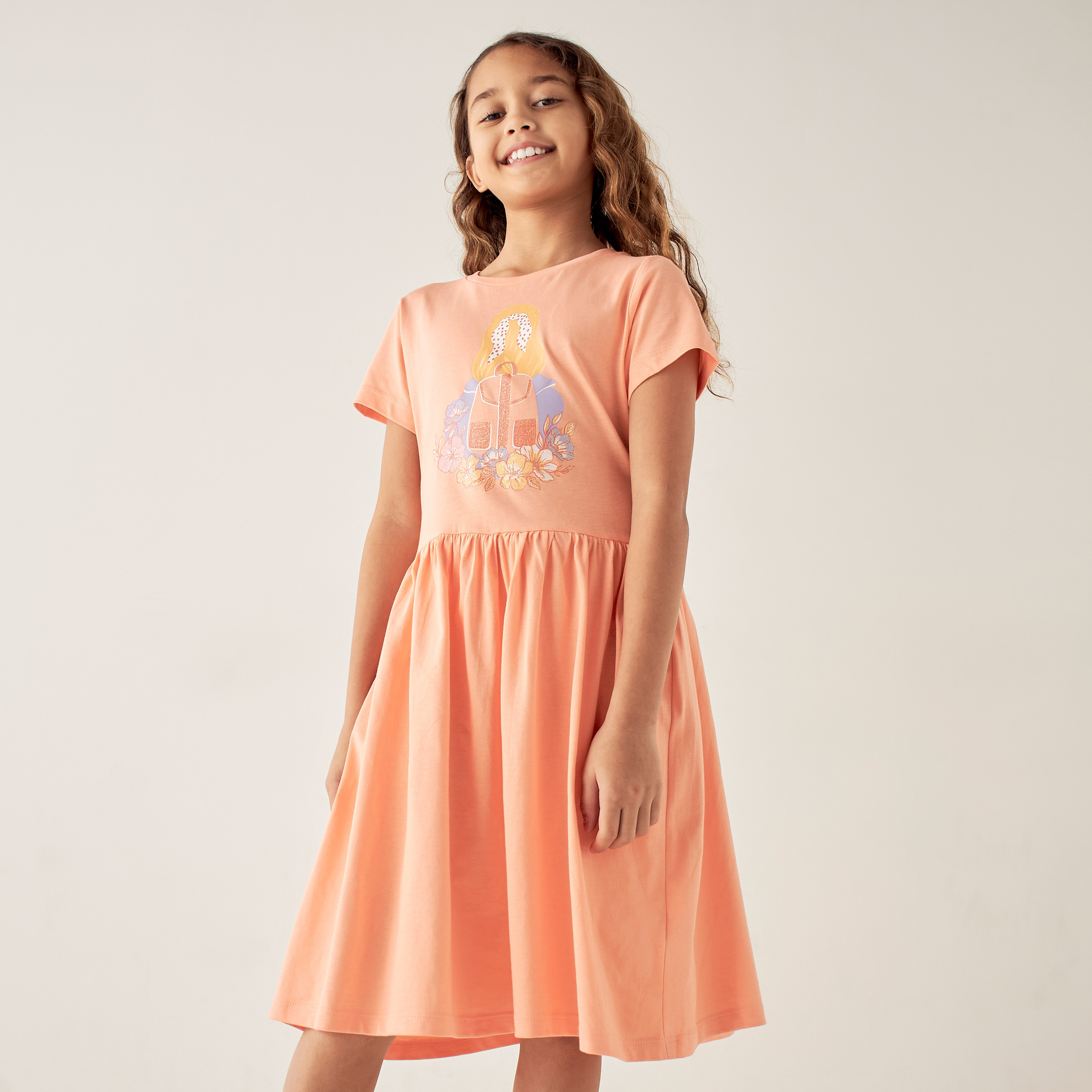 Orange dresses for sales juniors