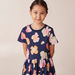 Juniors All-Over Print Dress with Short Sleeves-Dresses%2C Gowns and Frocks-thumbnail-2