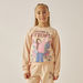 Juniors Glitter Graphic Print Pullover with Long Sleeves and Crew Neck-Sweatshirts-thumbnail-0