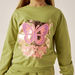 Juniors Butterfly Print Sweatshirt with Long Sleeves-Sweatshirts-thumbnailMobile-2